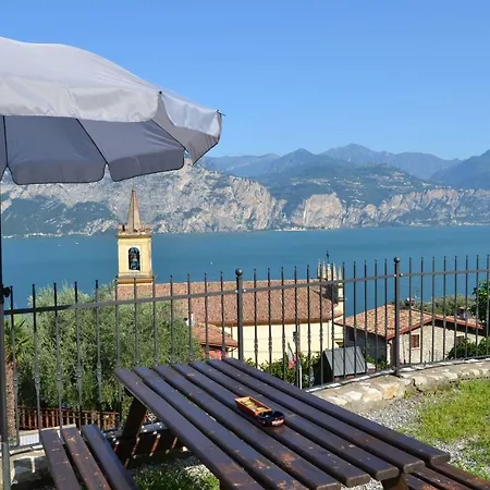 Ca Di Venzo Apartamento Brenzone sul Garda Exterior foto